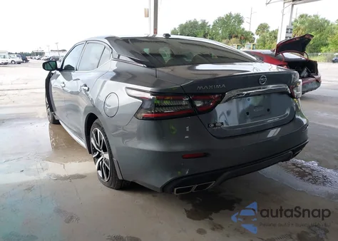 2021 Nissan Maxima Sv Xtronic Cvt from USA, damaged, VIN 1N4AA6CV1MC509911